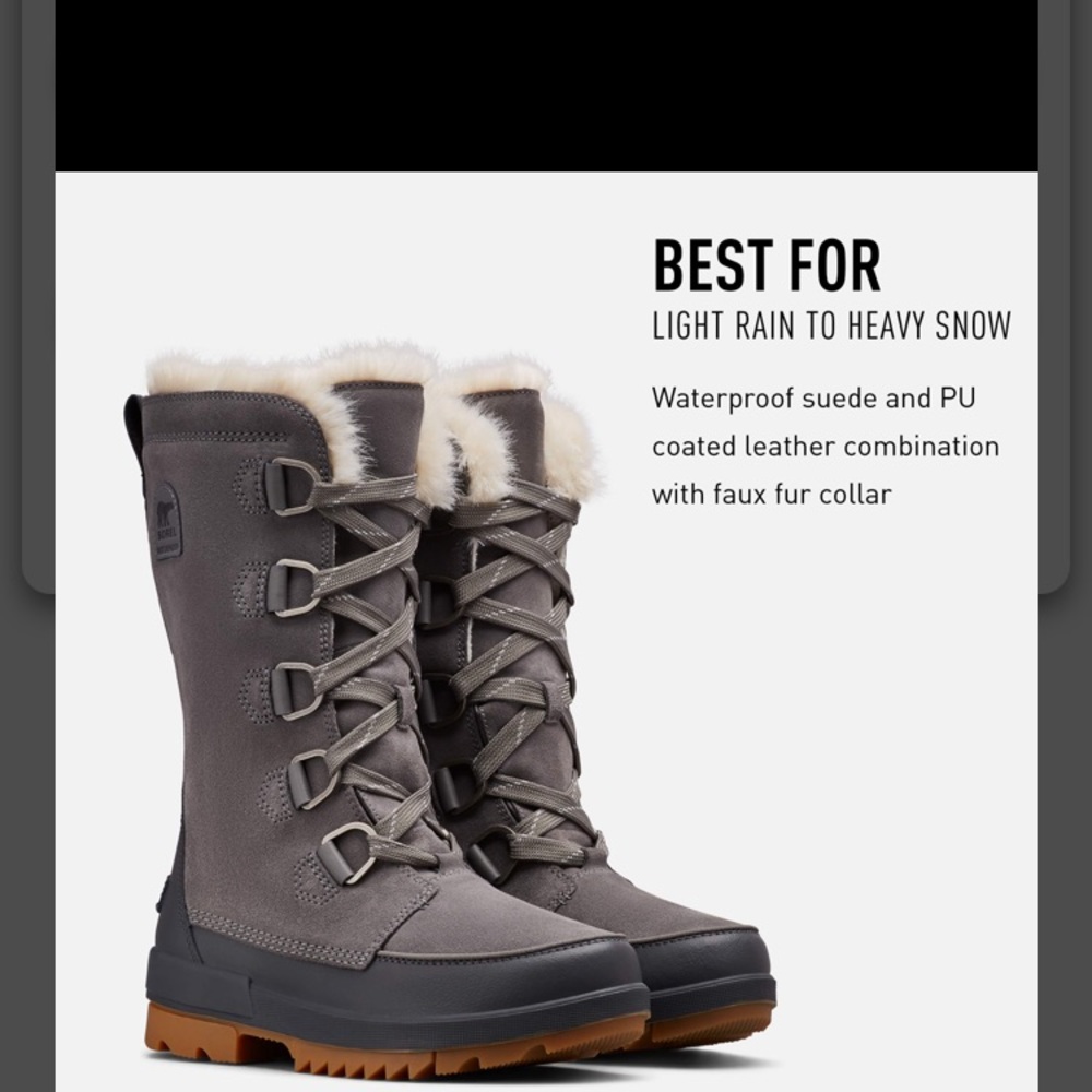 Sorel winter boot
